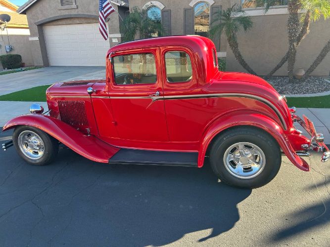 1932 Ford Coupe Hot Rod
