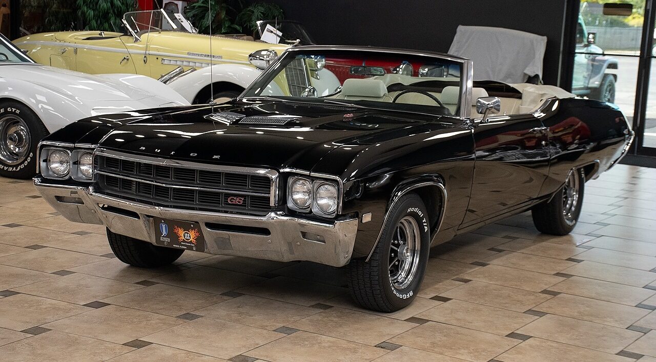 classic muscle car
