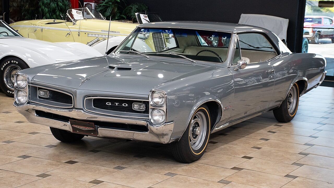 classic muscle car