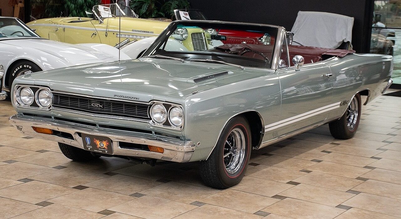 classic muscle car