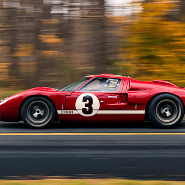 Historic Ford Race Car
