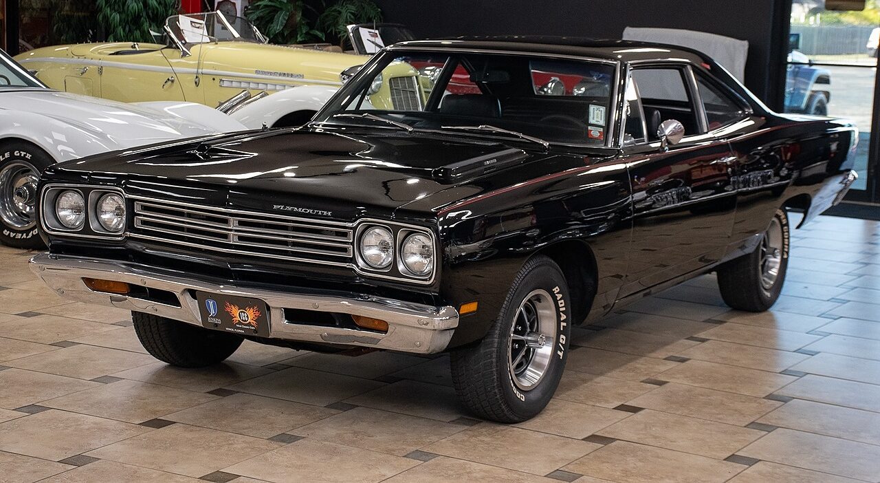 classic muscle car