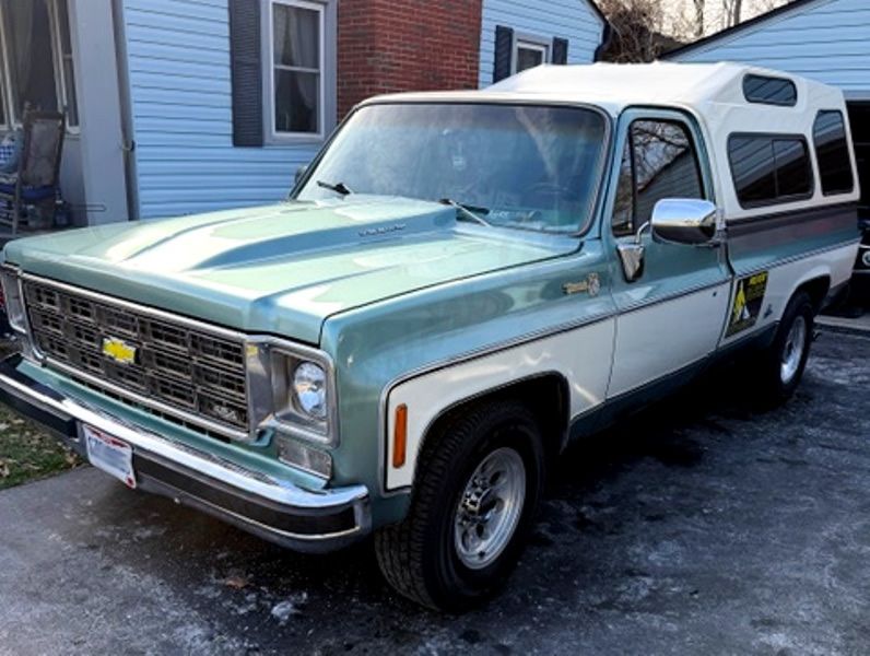 camper special truck