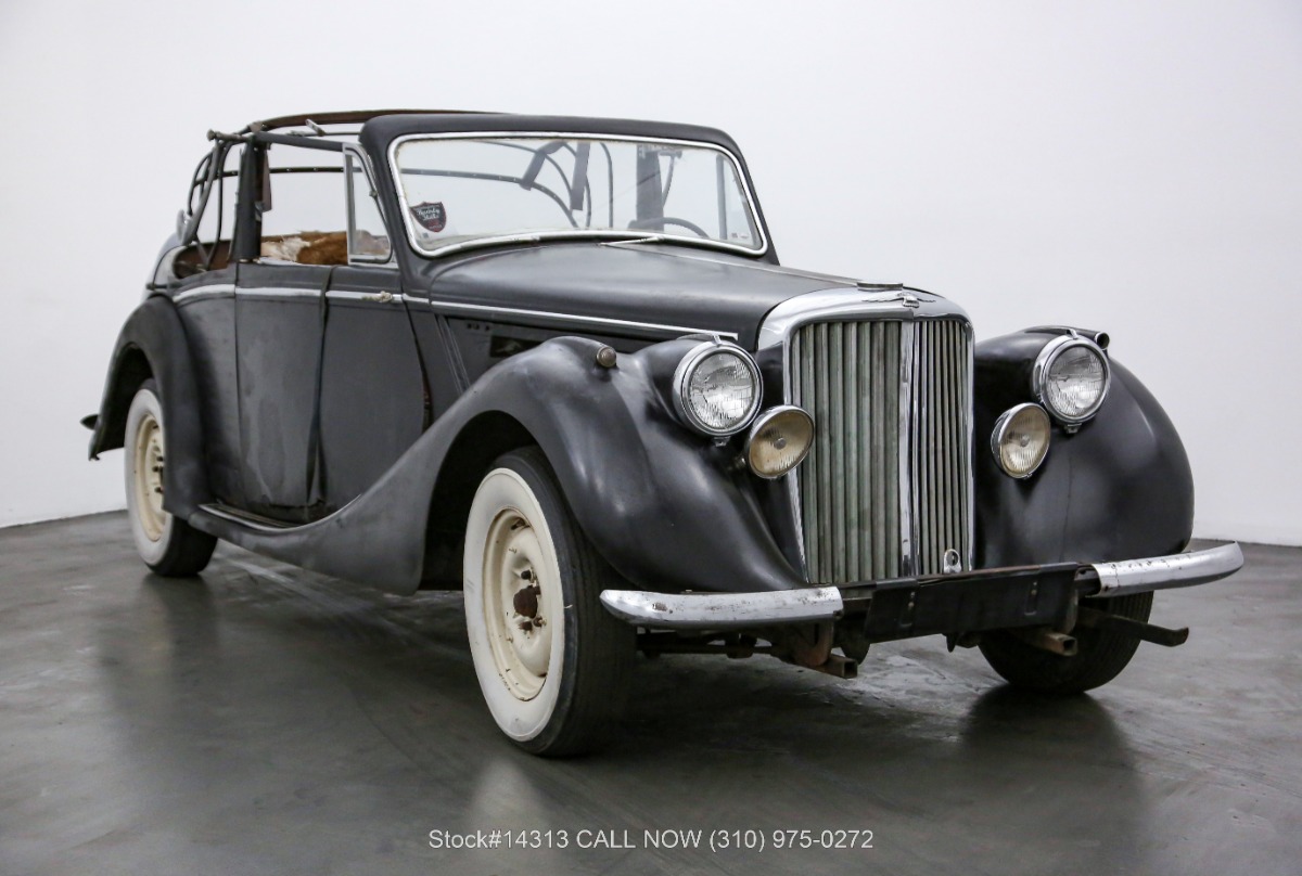 1950 Jaguar Mark V Drophead Coupe Project Car