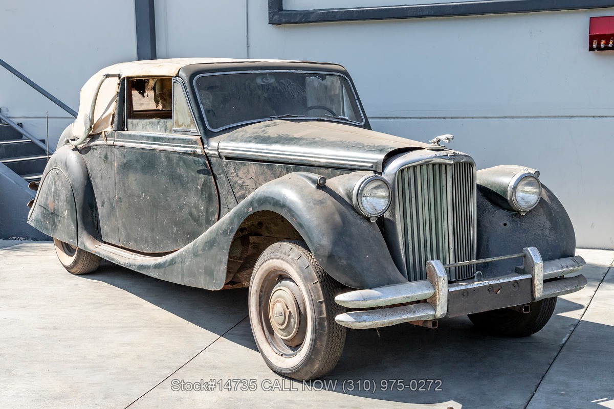 1951 Jaguar Mark V 3.5 Drophead Coupe Project Car