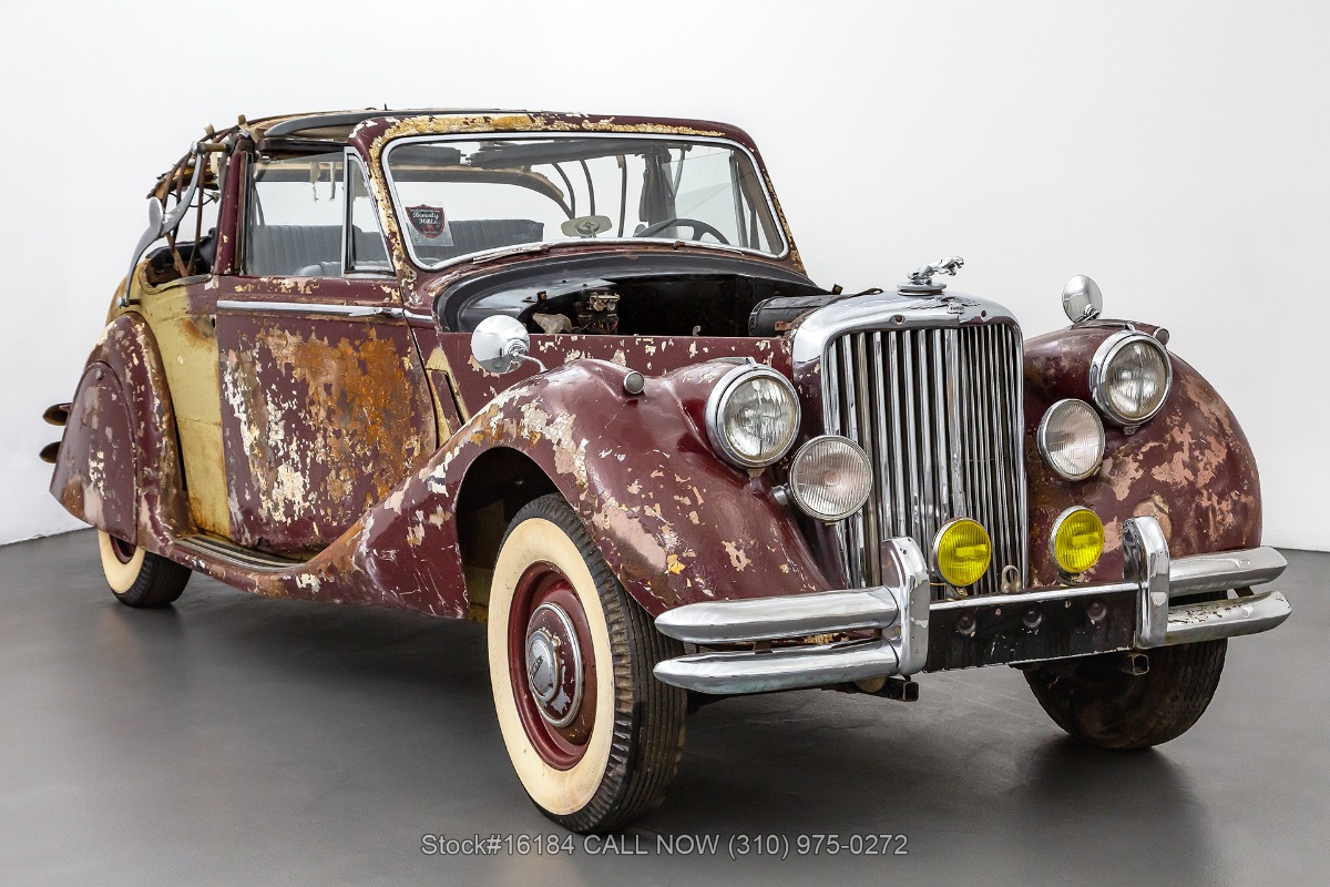 1950 Jaguar Mark V Drophead Coupe Project Car