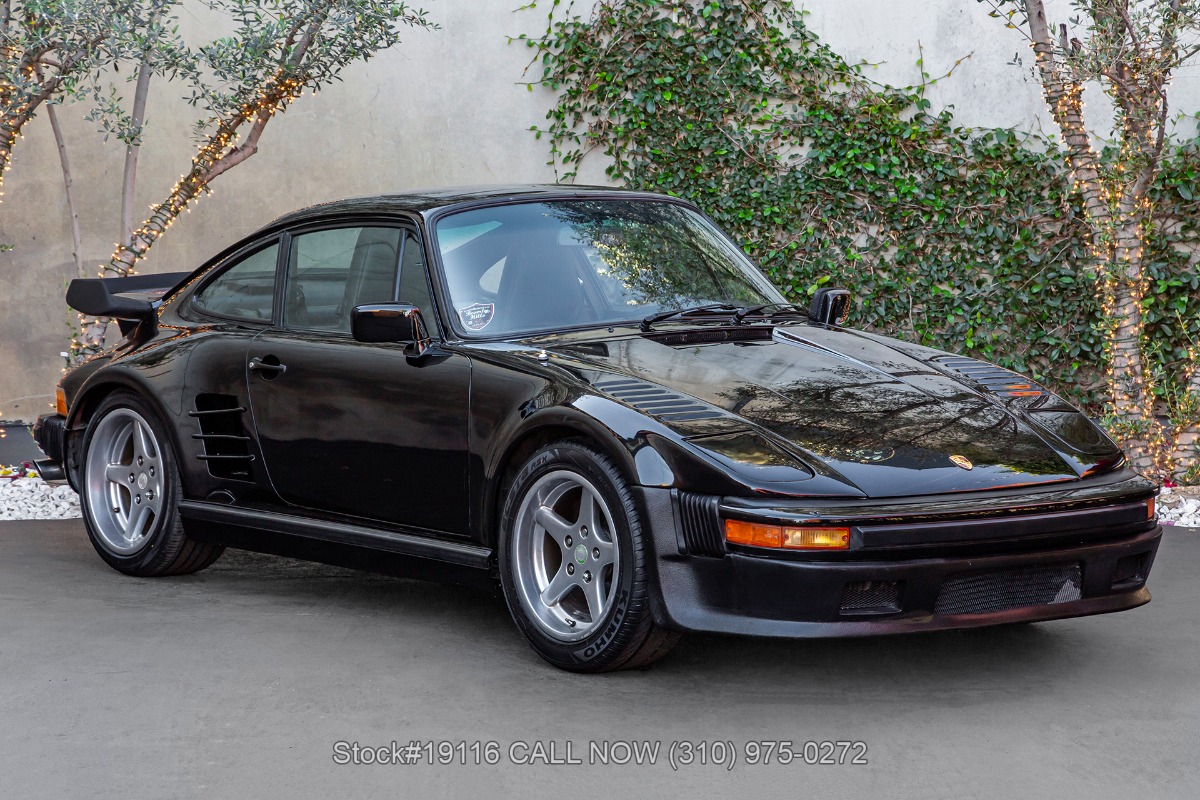 1984 Porsche Carrera Sunroof Coupe