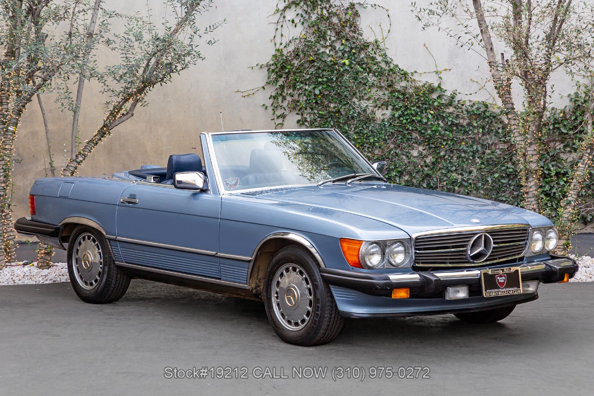 1986 Mercedes-Benz 560SL