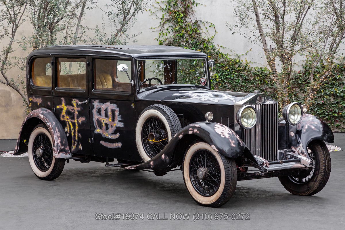 1934 Rolls-Royce 20-25 Limousine