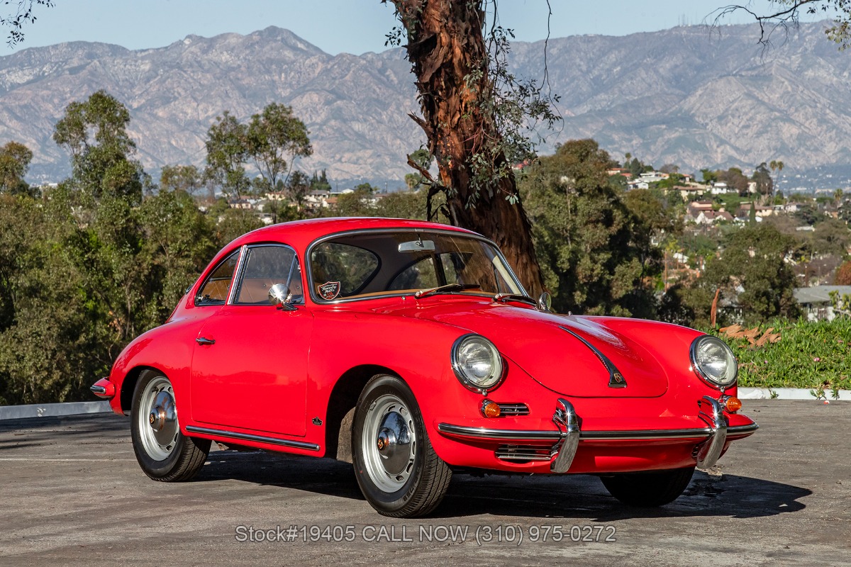 1963 Porsche 356B Coupe