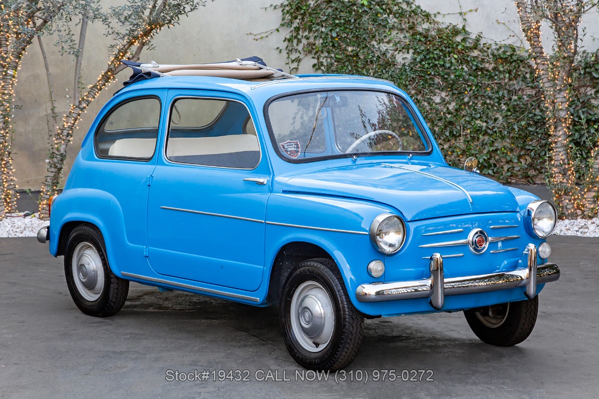 1958 Fiat 600 Transformable