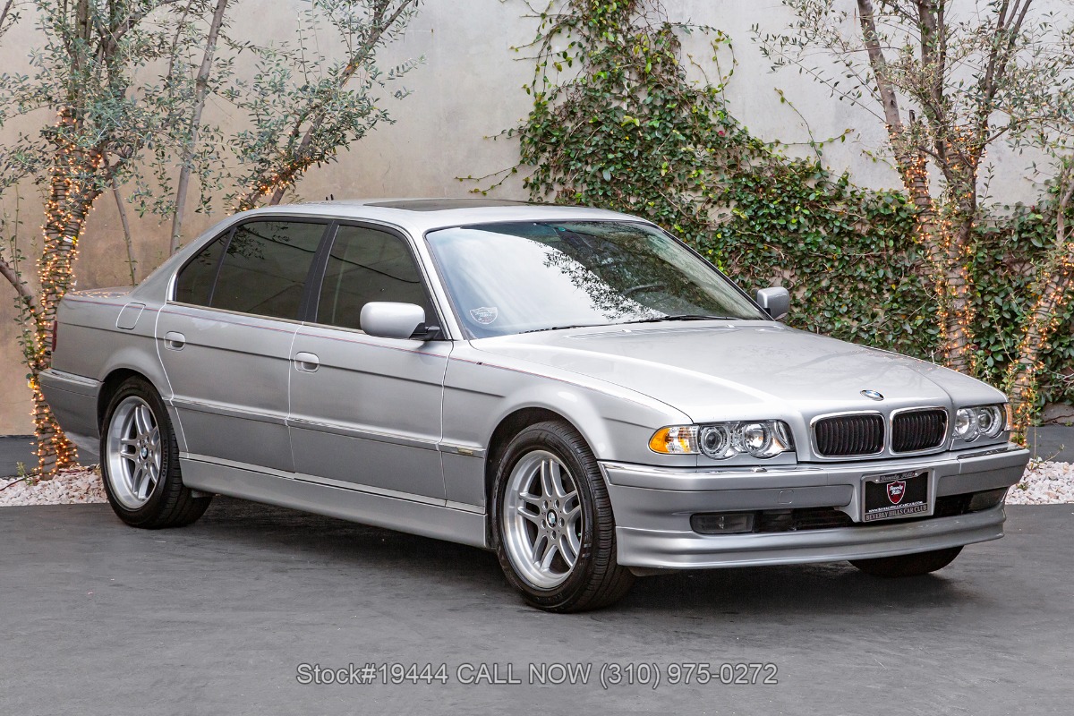 2001 BMW 740iL