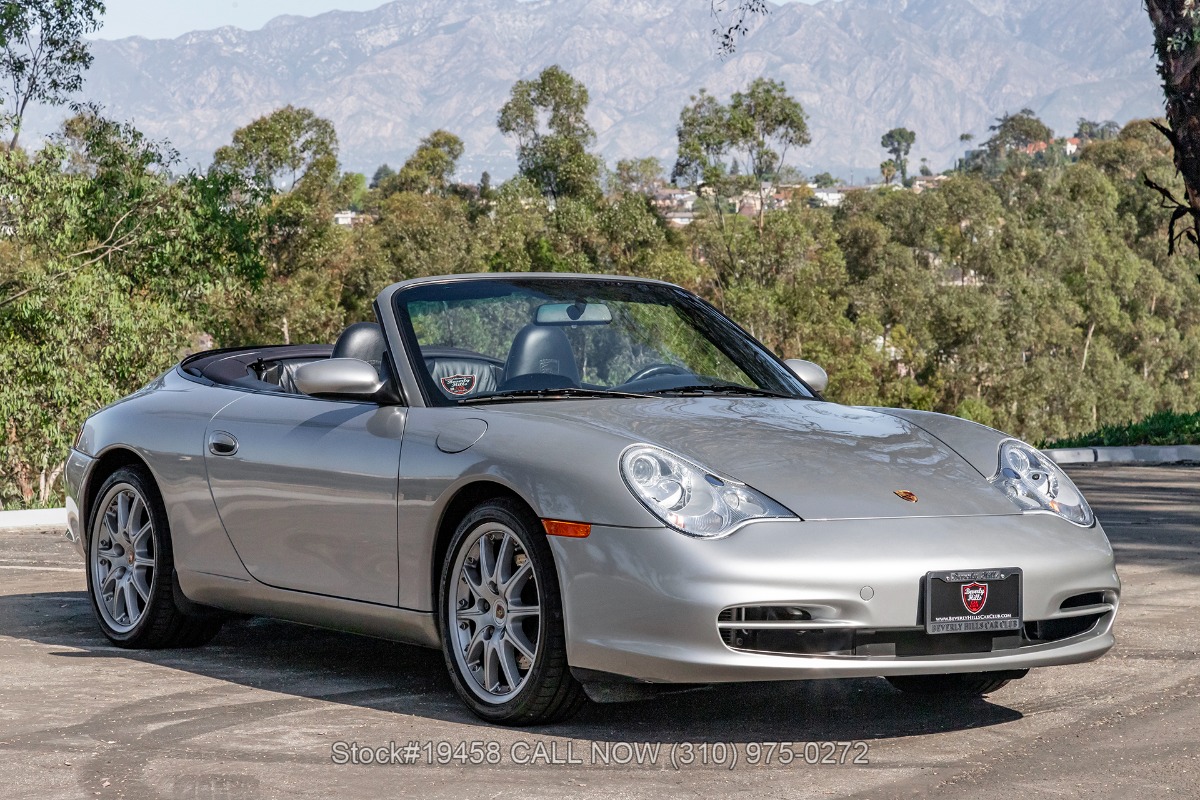 2002 Porsche 996 Carrera