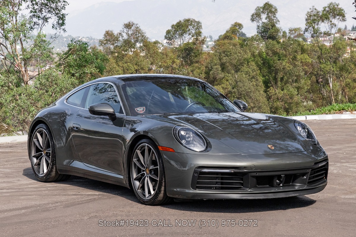 2020 Porsche 992 Carrera