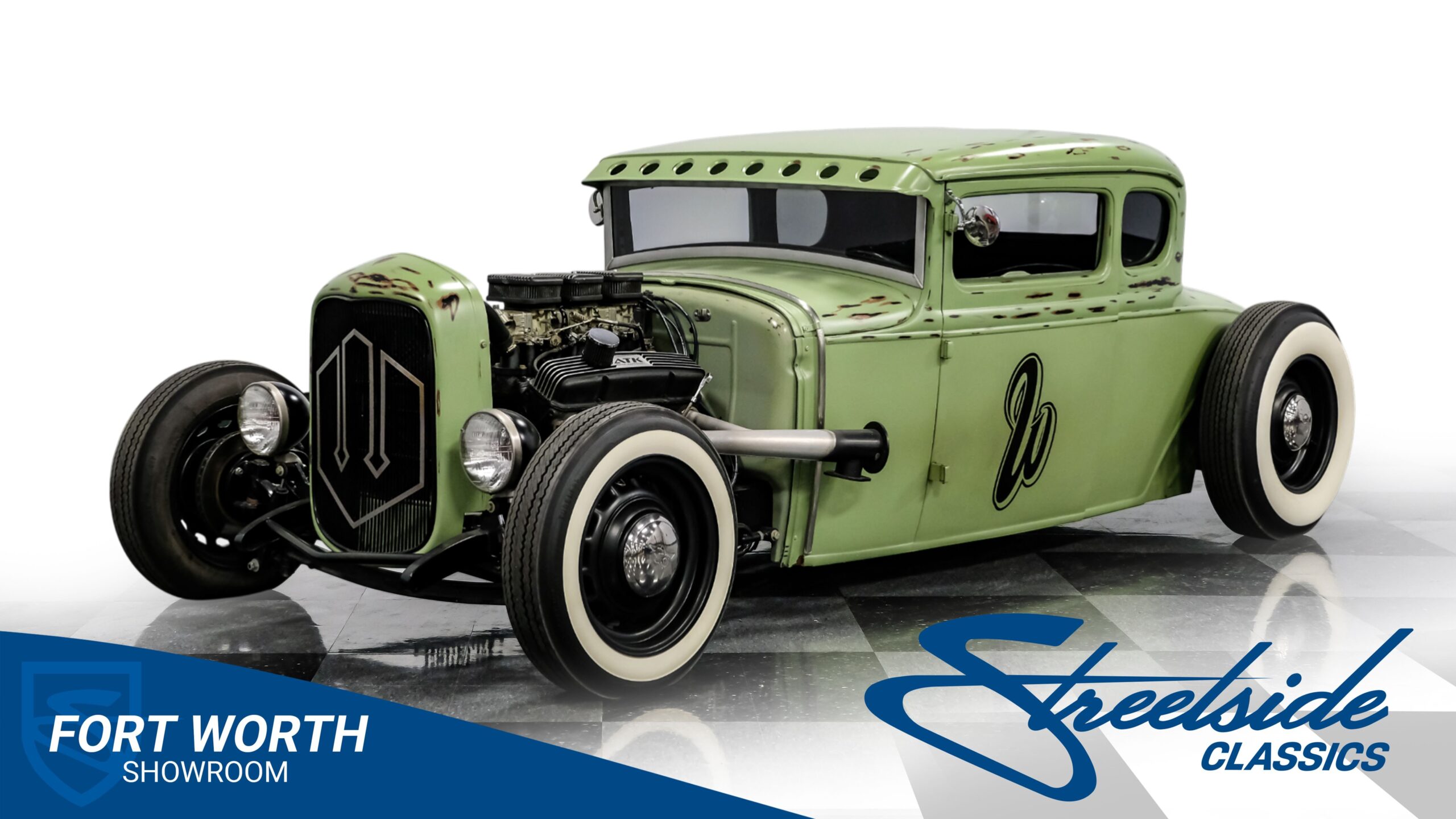 1930 Ford Model A Rat Rod