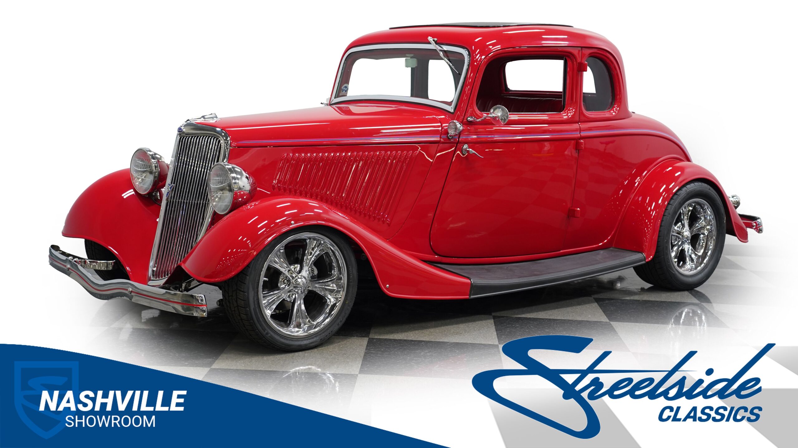 1934 Ford 5-Window Rumble Seat Coupe Restomod for sale
