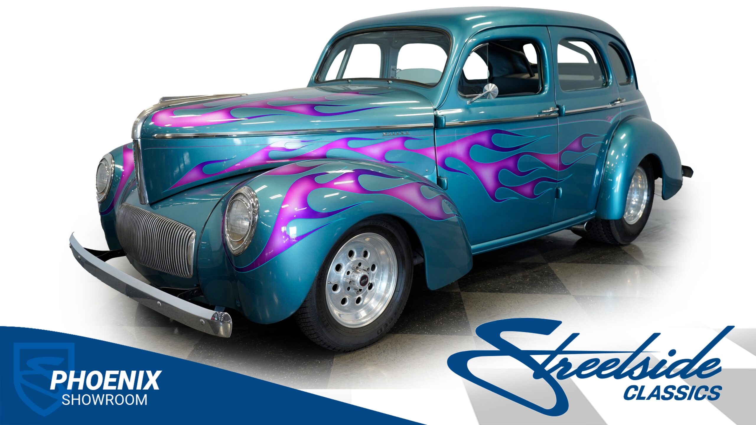 1941 Willys Americar Sedan