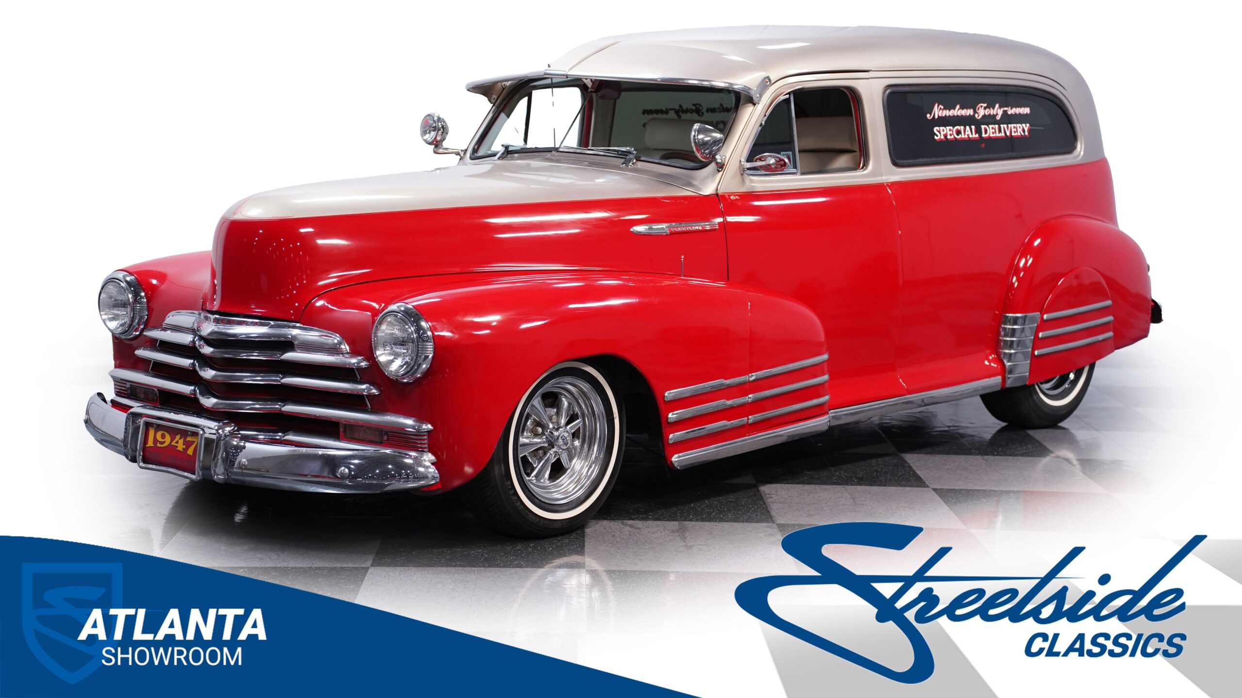1947 Chevrolet Sedan Delivery