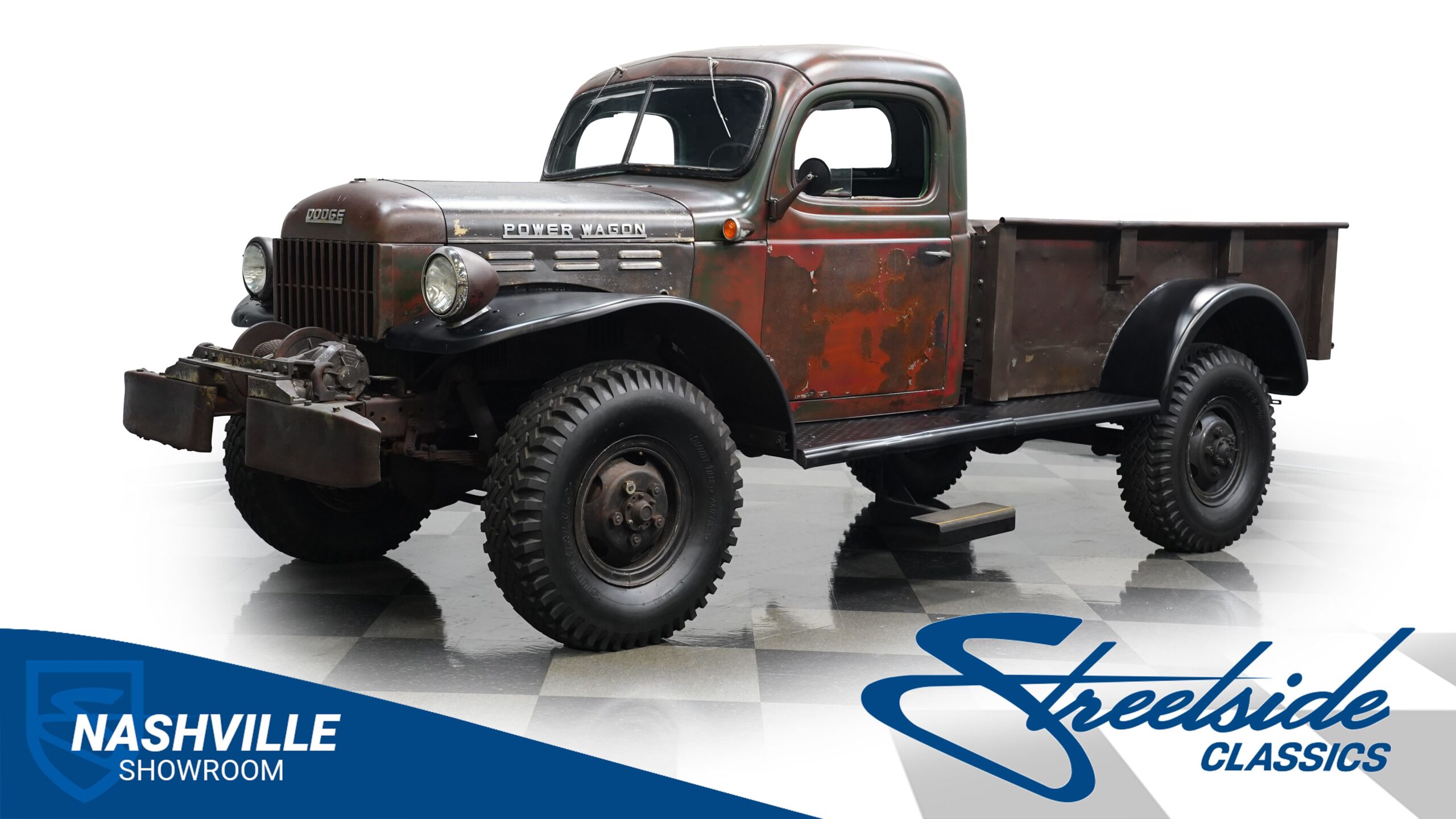 1948 Dodge Power Wagon