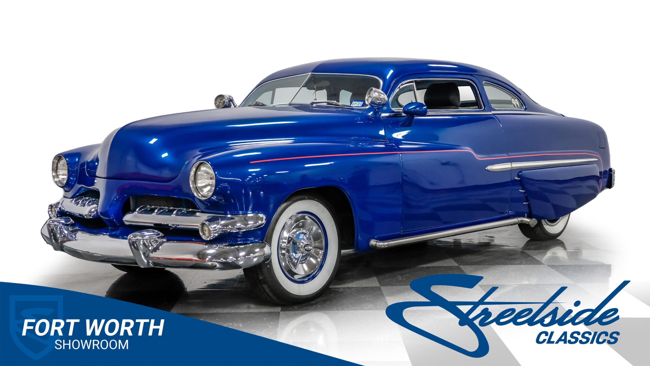 1951 Mercury Lead Sled