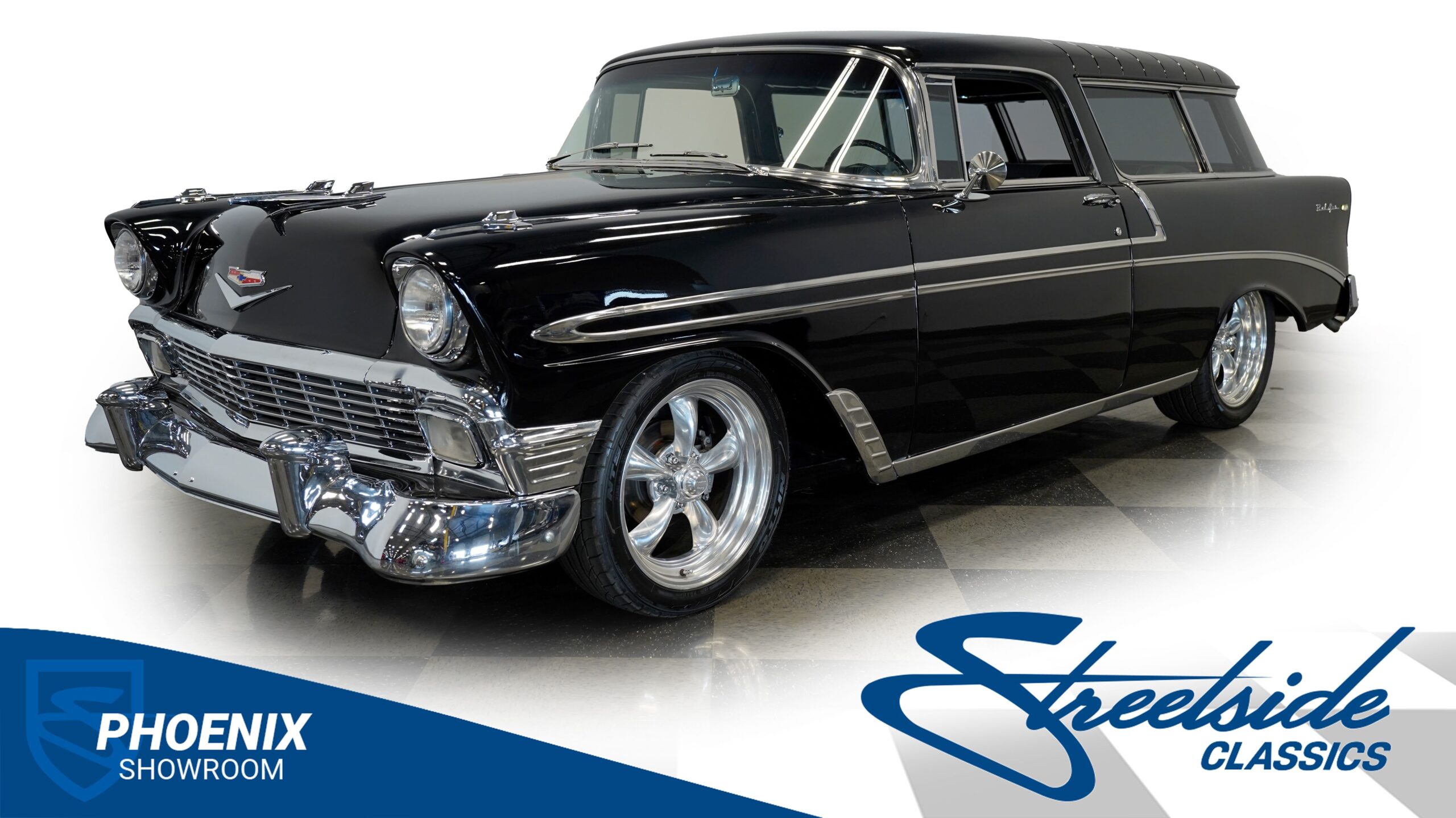 1956 Chevrolet Bel Air Nomad Restomod for sale