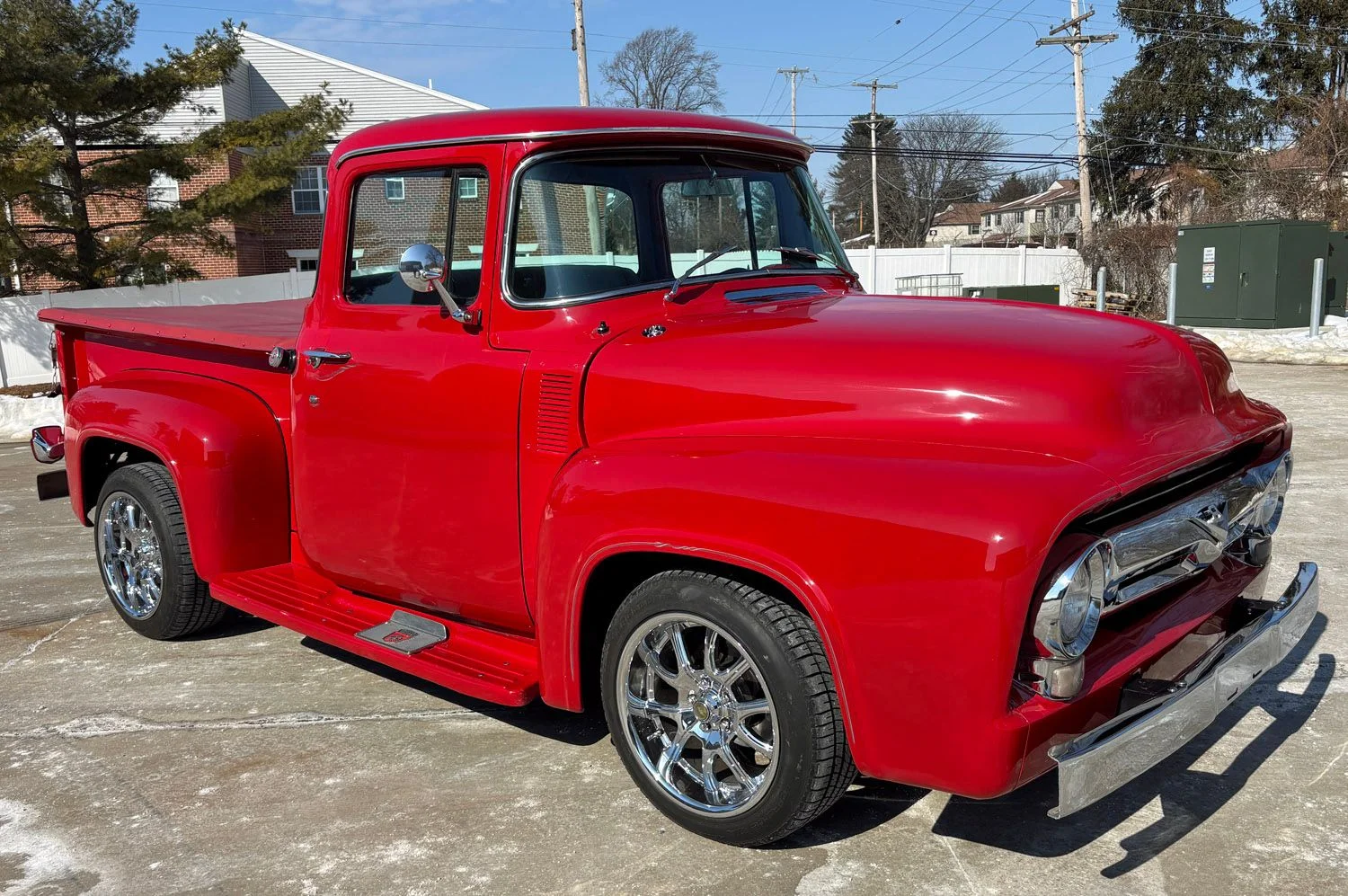 1956 Ford F100