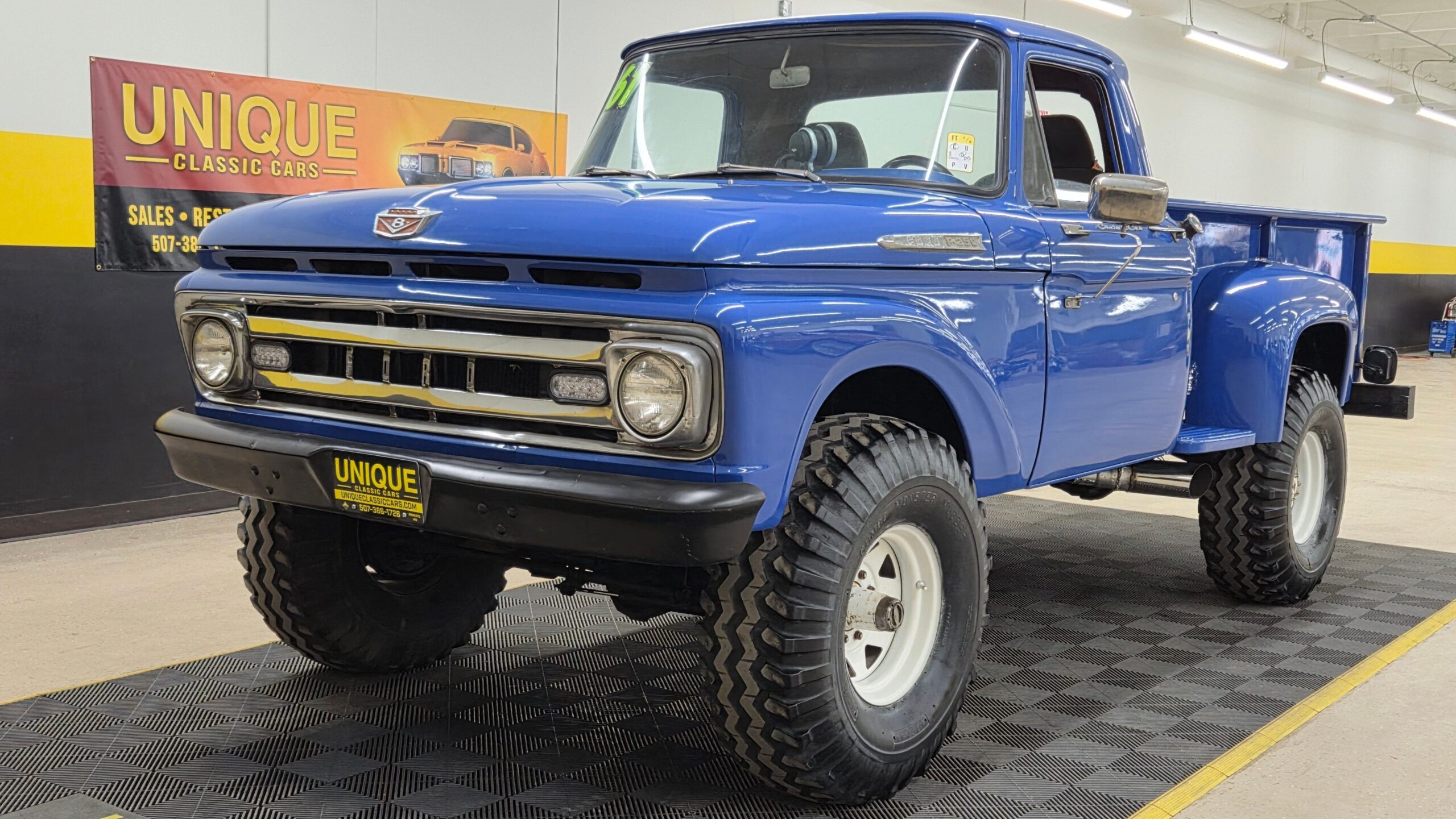 1961 Ford F250 4x4
