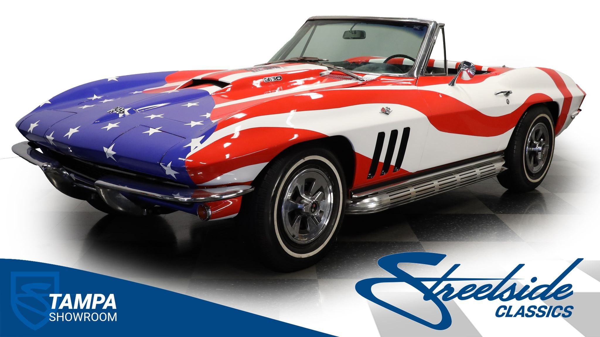 1965 Chevrolet Corvette Convertible Austin Powers Tribute for sale