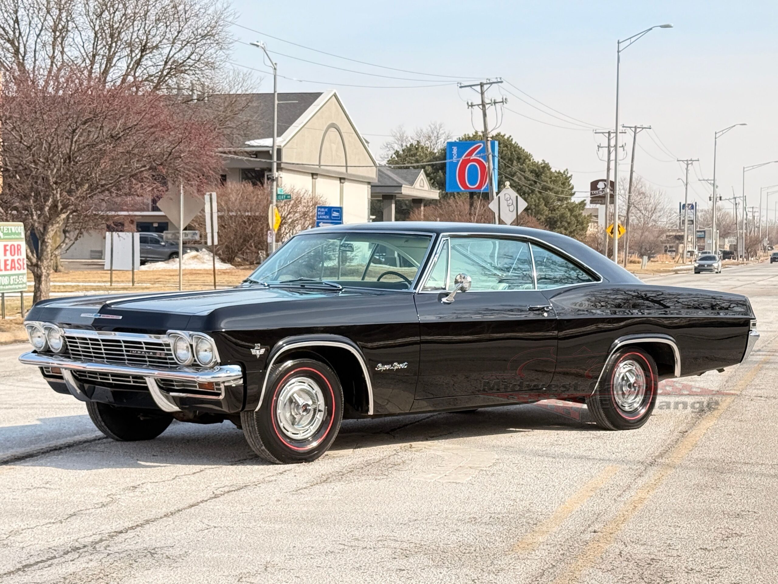 classic muscle car