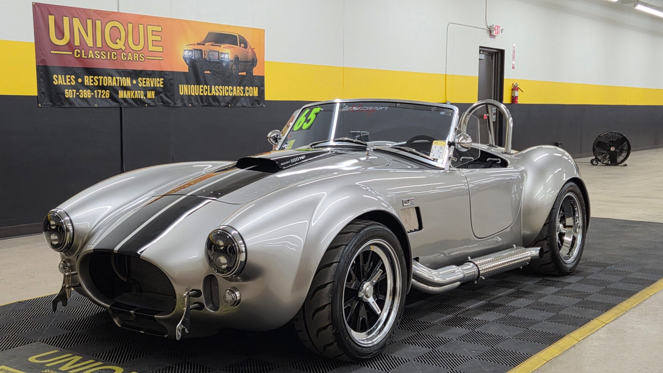 1965 Ford Cobra Backdraft