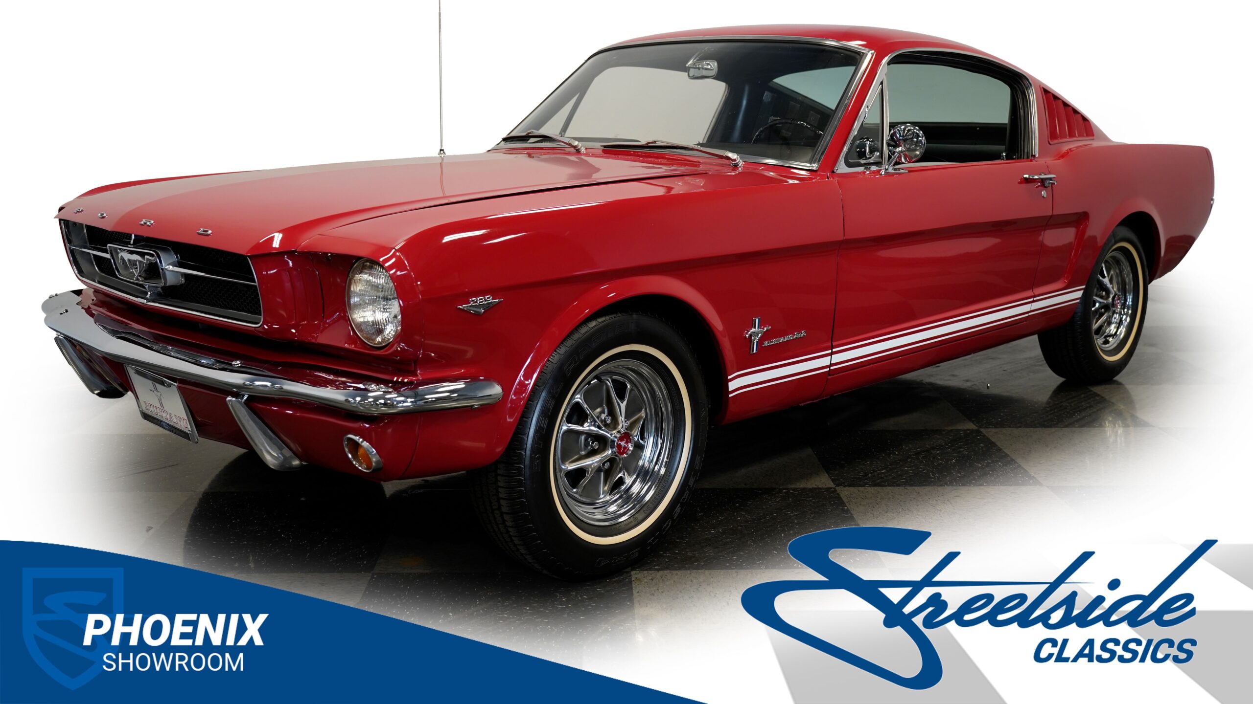 1965 Ford Mustang 2+2