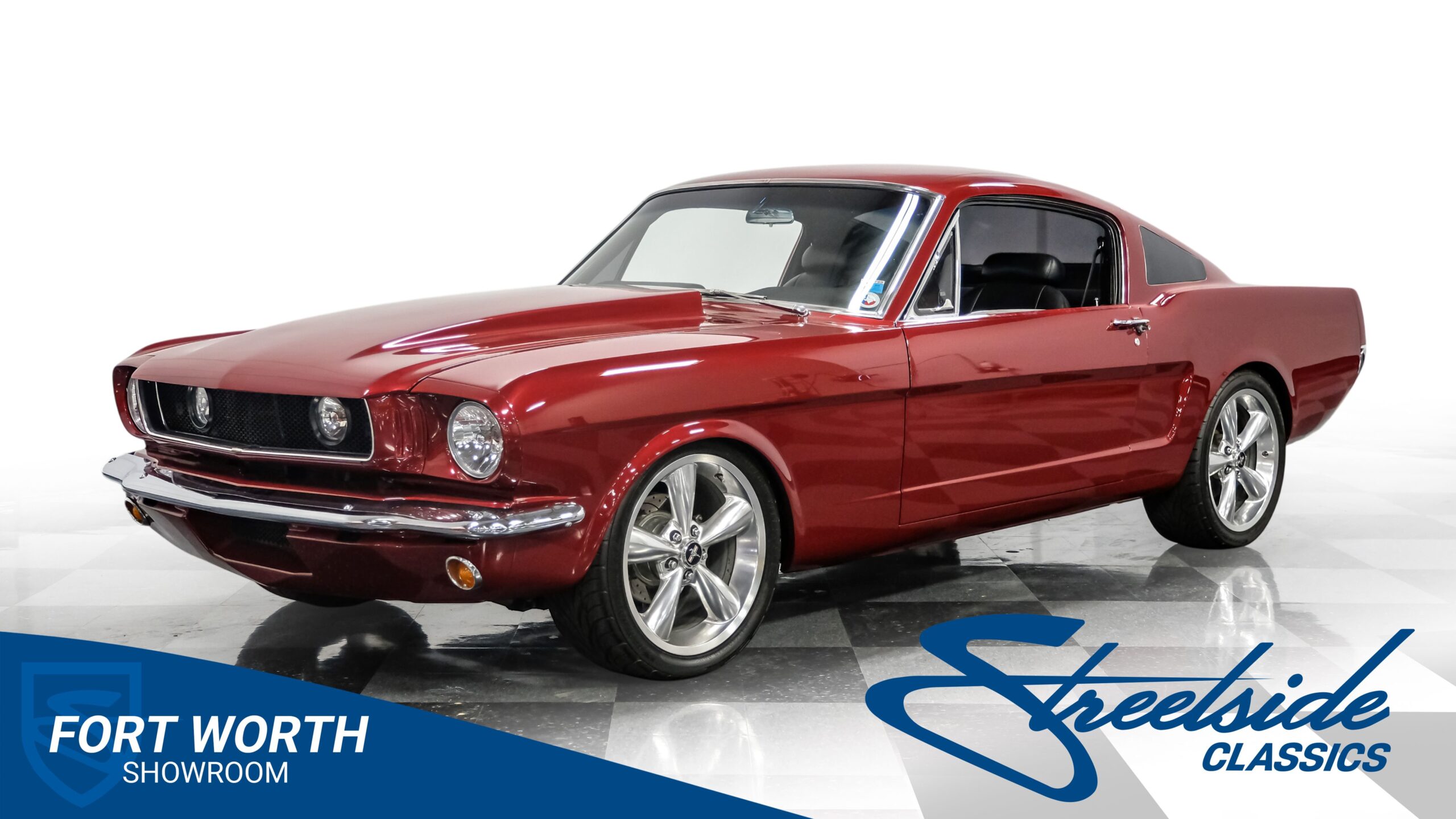 1965 Ford Mustang Fastback