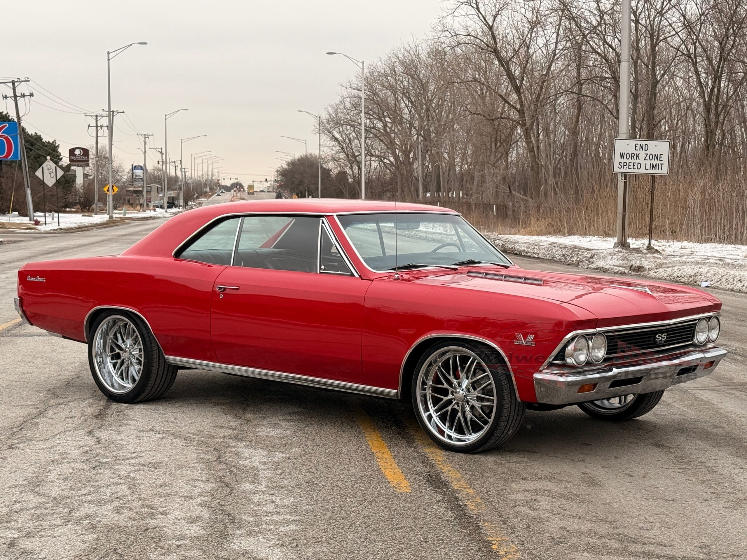 classic muscle car
