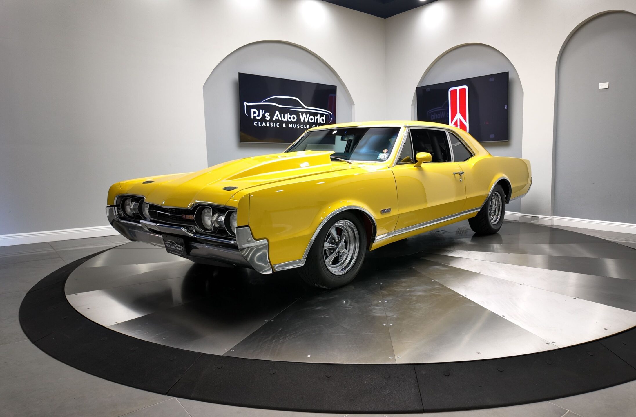 classic muscle car