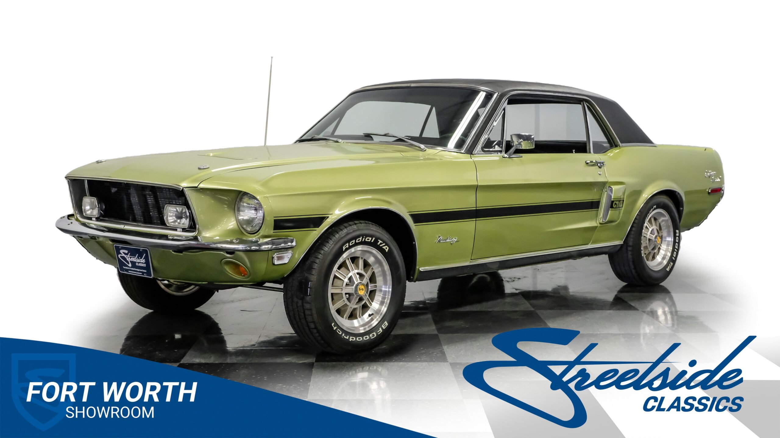 1968 Ford Mustang California