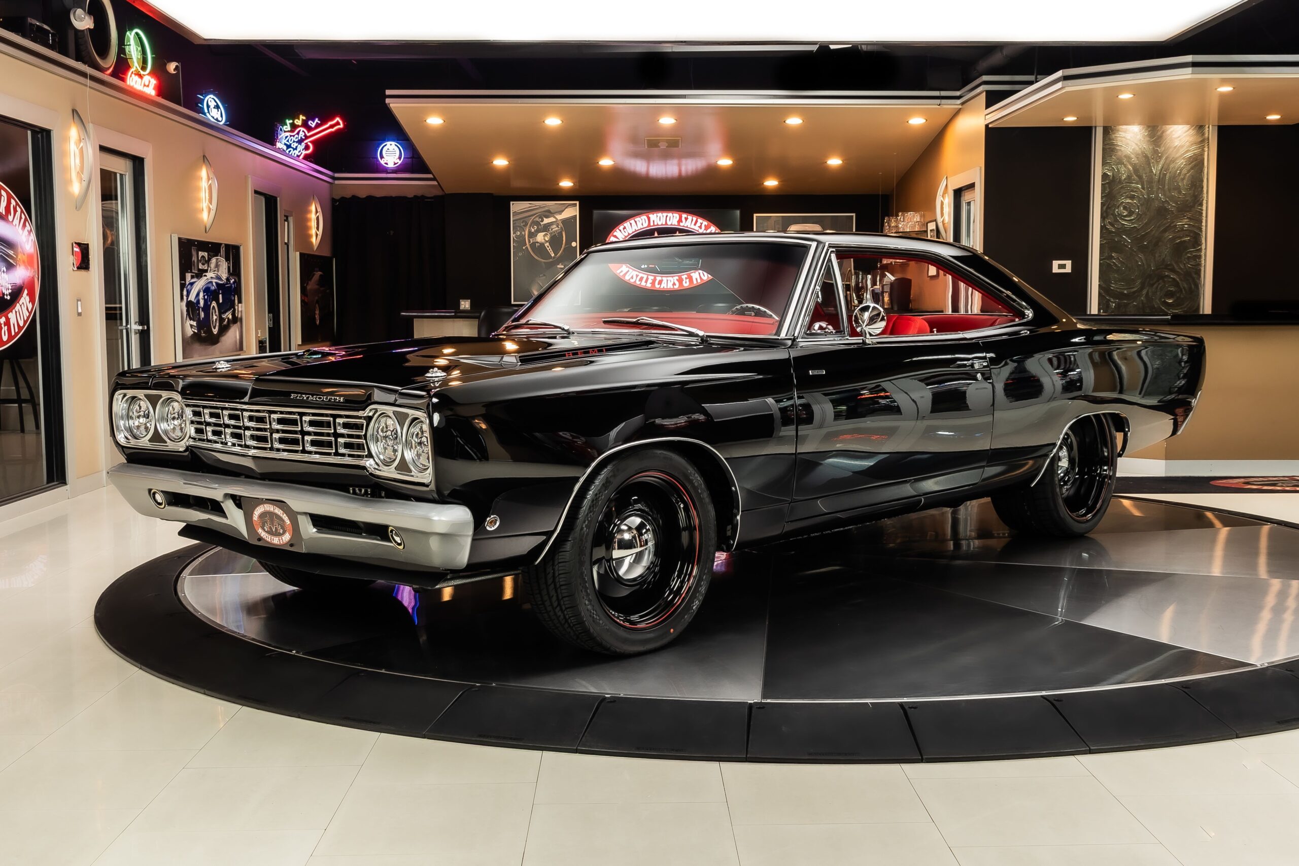 classic muscle car