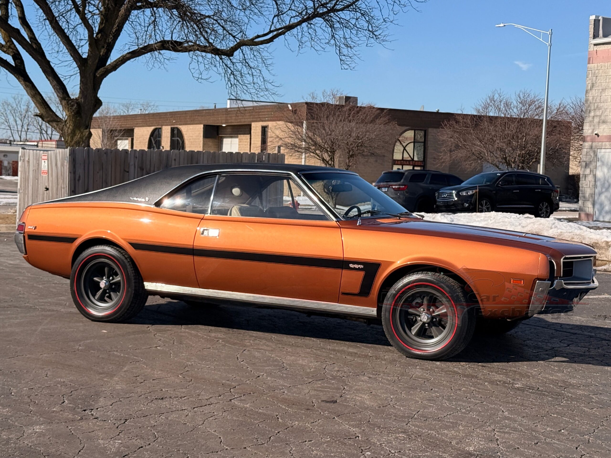 classic muscle car