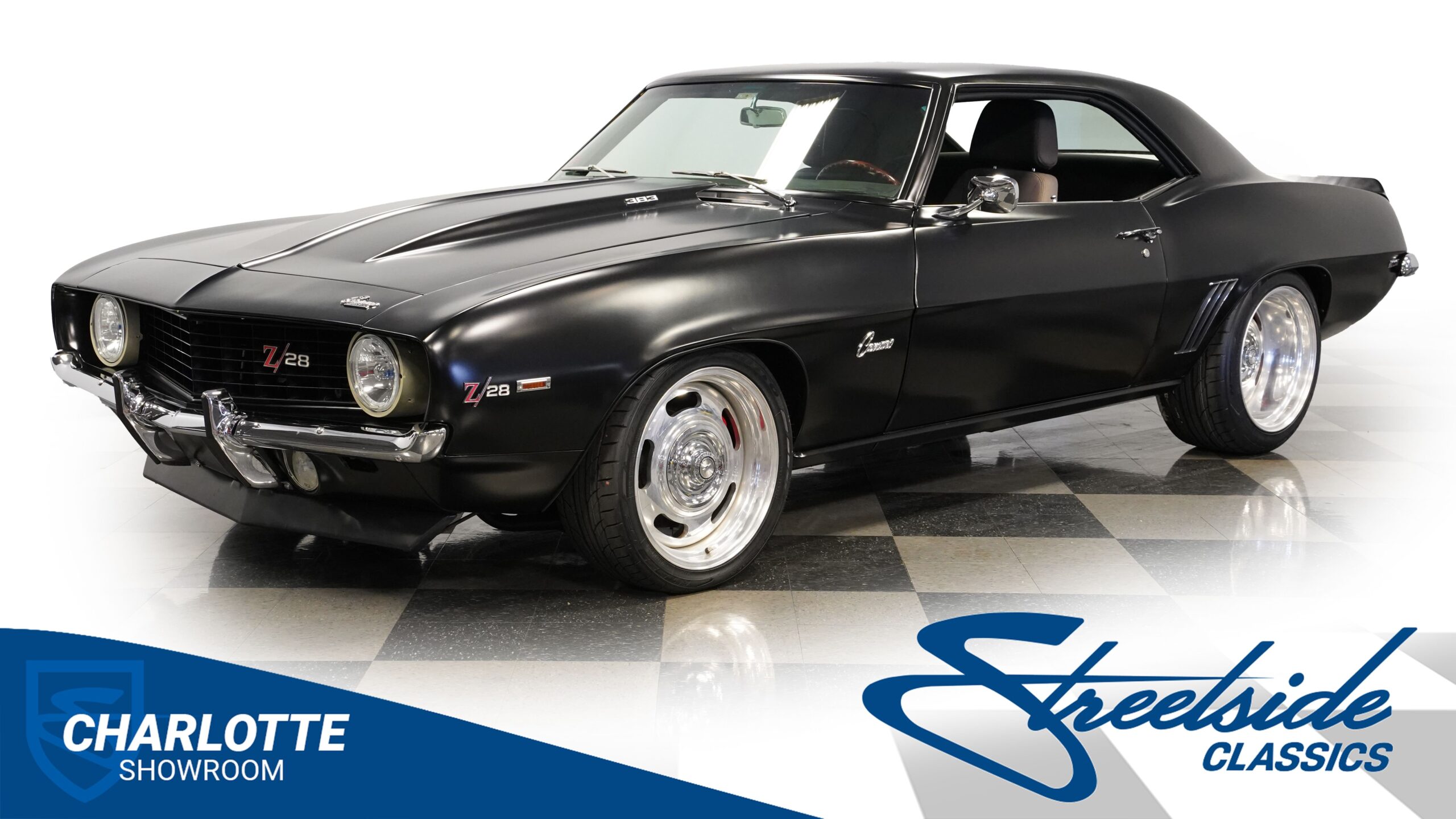 1969 Chevrolet Camaro Z/28 Tribute Restomod for sale
