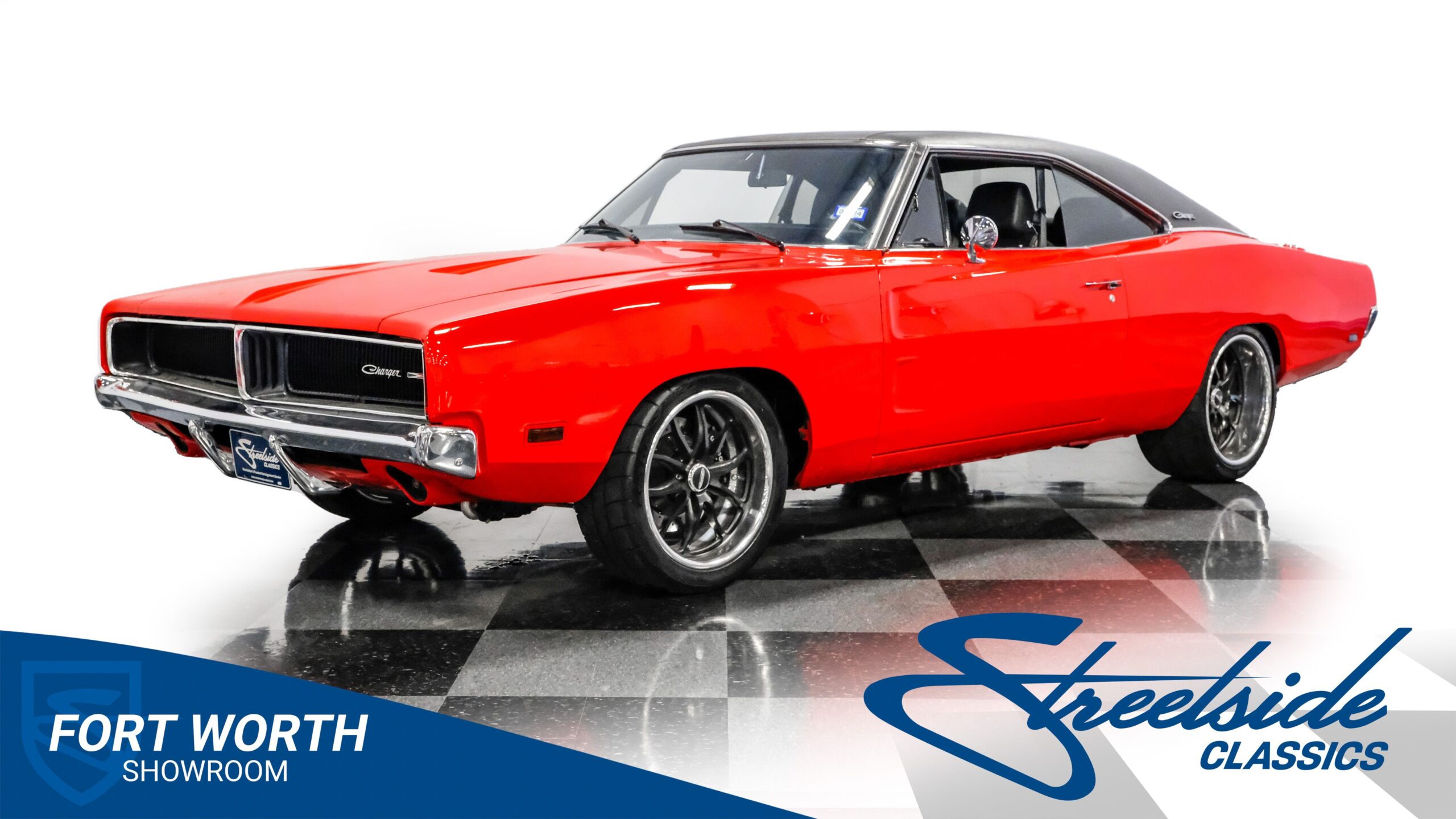 1969 Dodge Charger Supercharged
