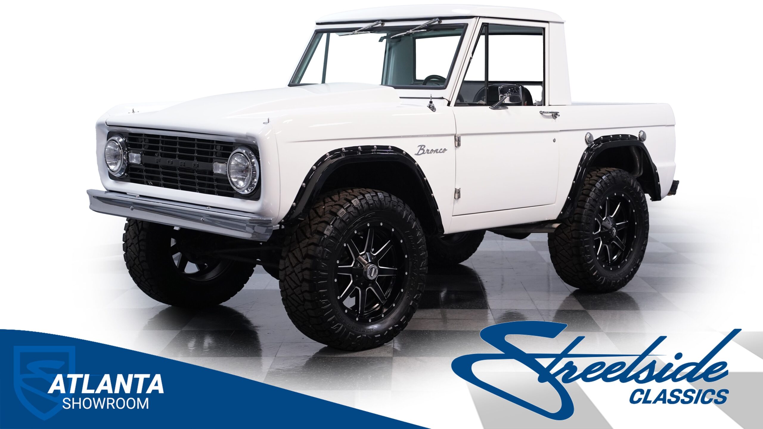 1969 Ford Bronco HALF-CAB 4X4 PICKUP for sale
