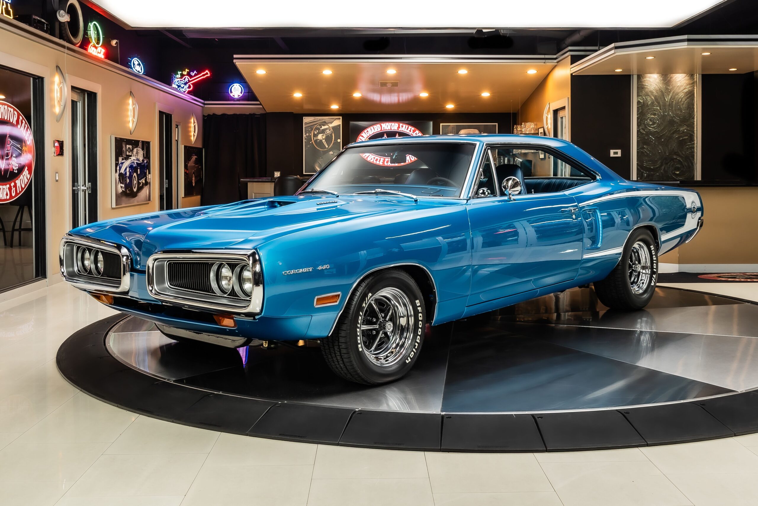 classic muscle car