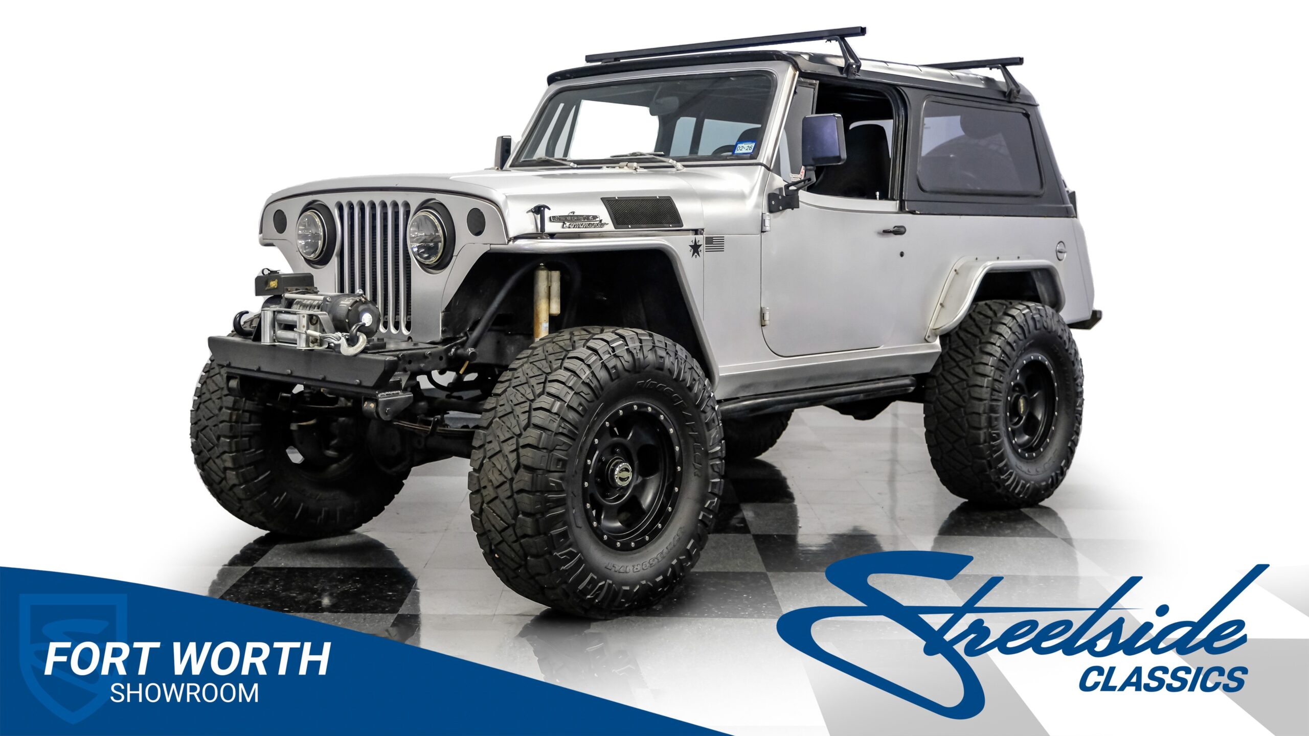 1970 Jeep Jeepster Commando
