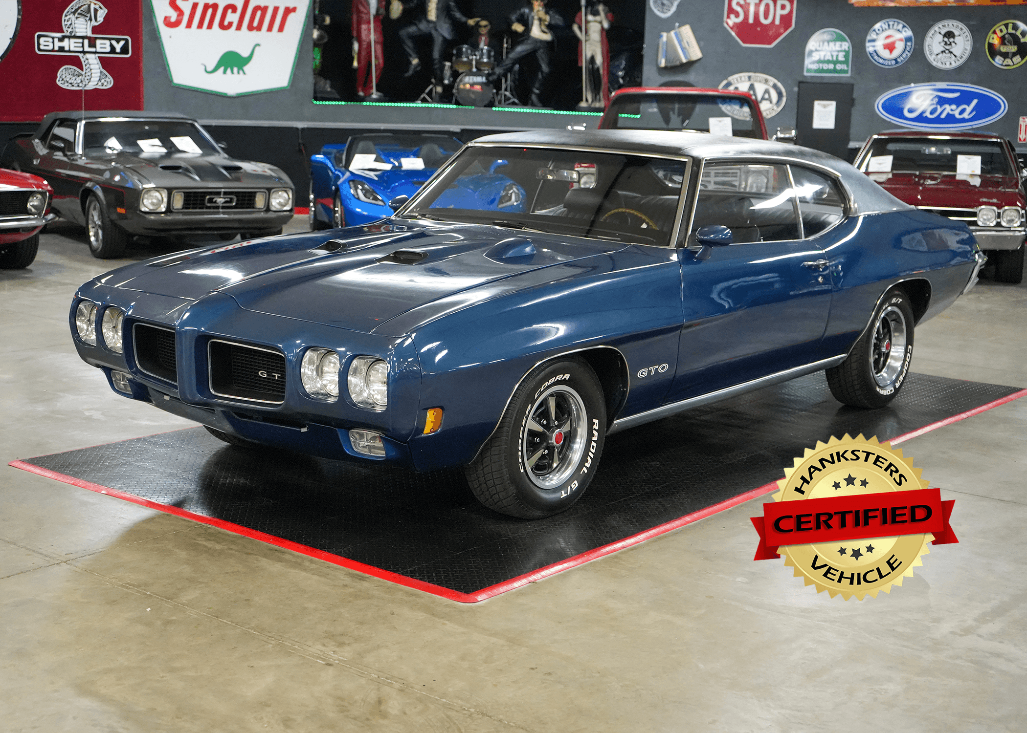 classic muscle car