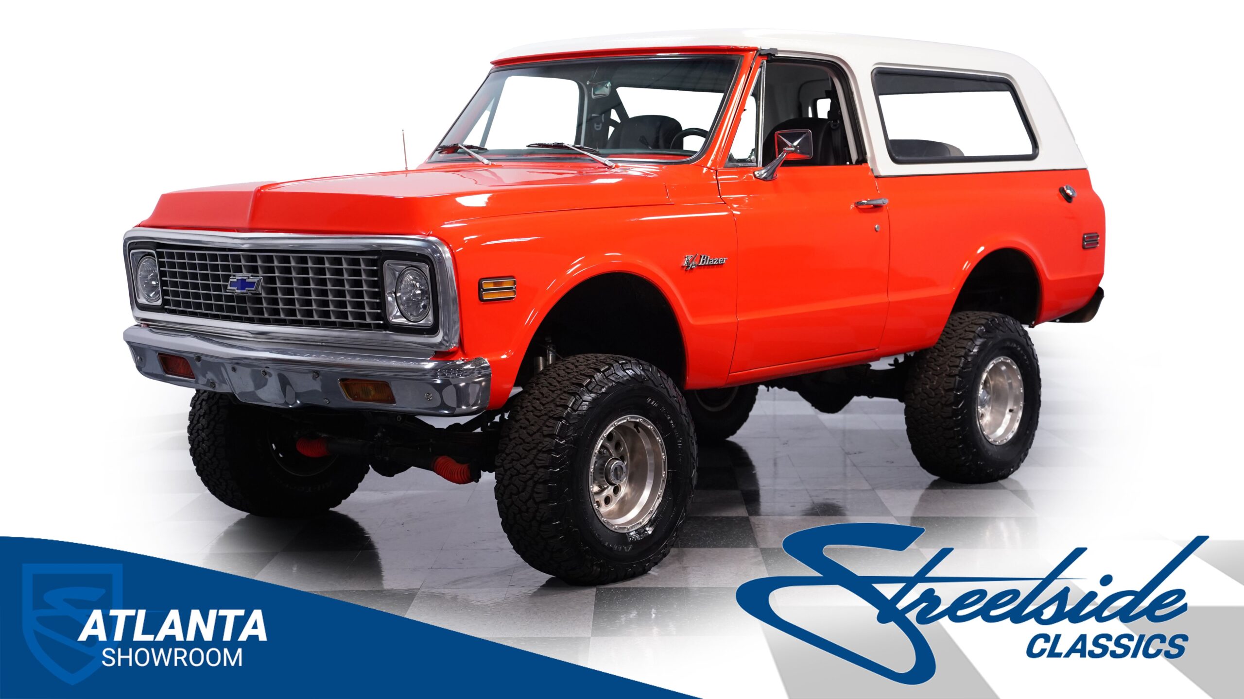 1971 Chevrolet Blazer K5