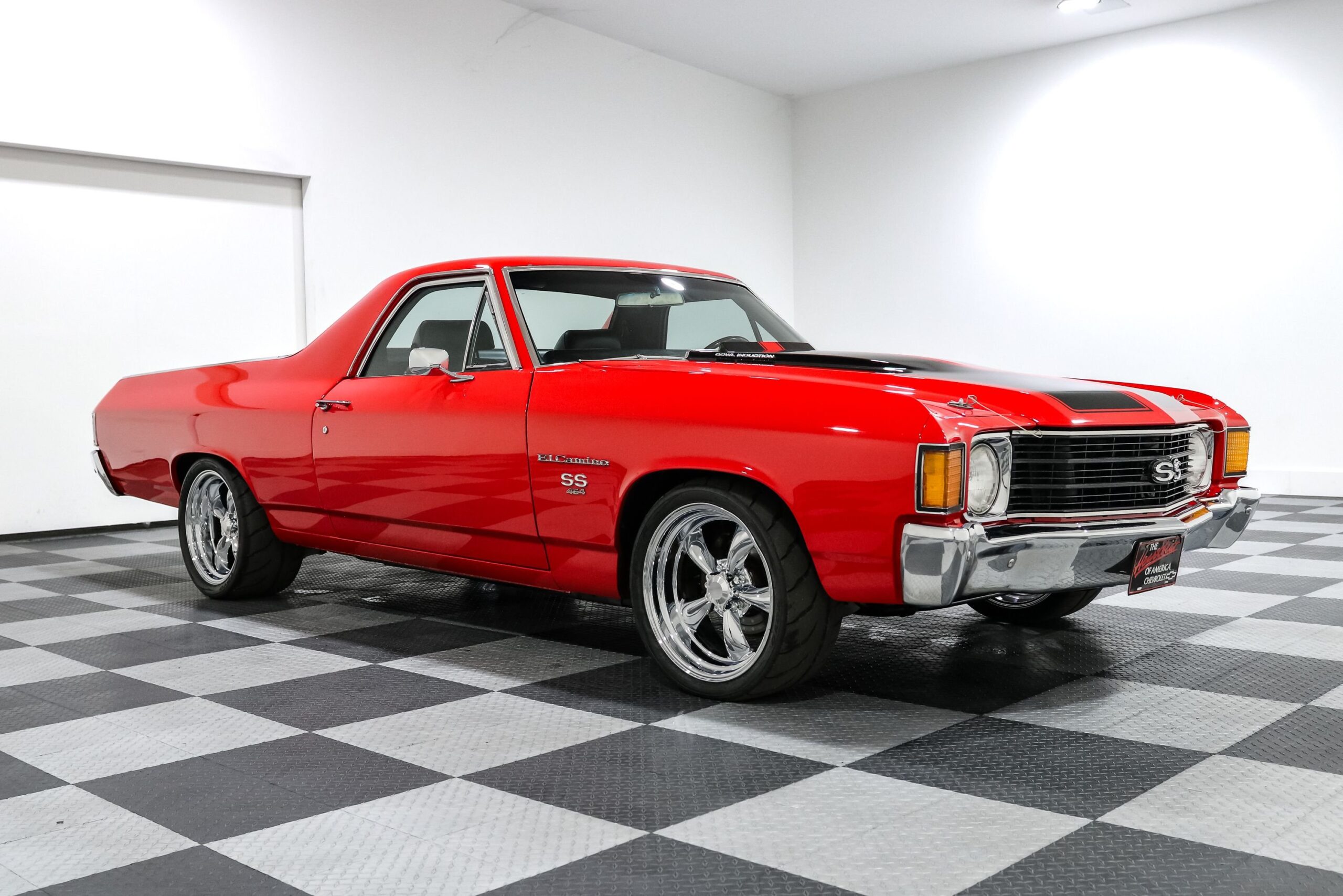 classic muscle car