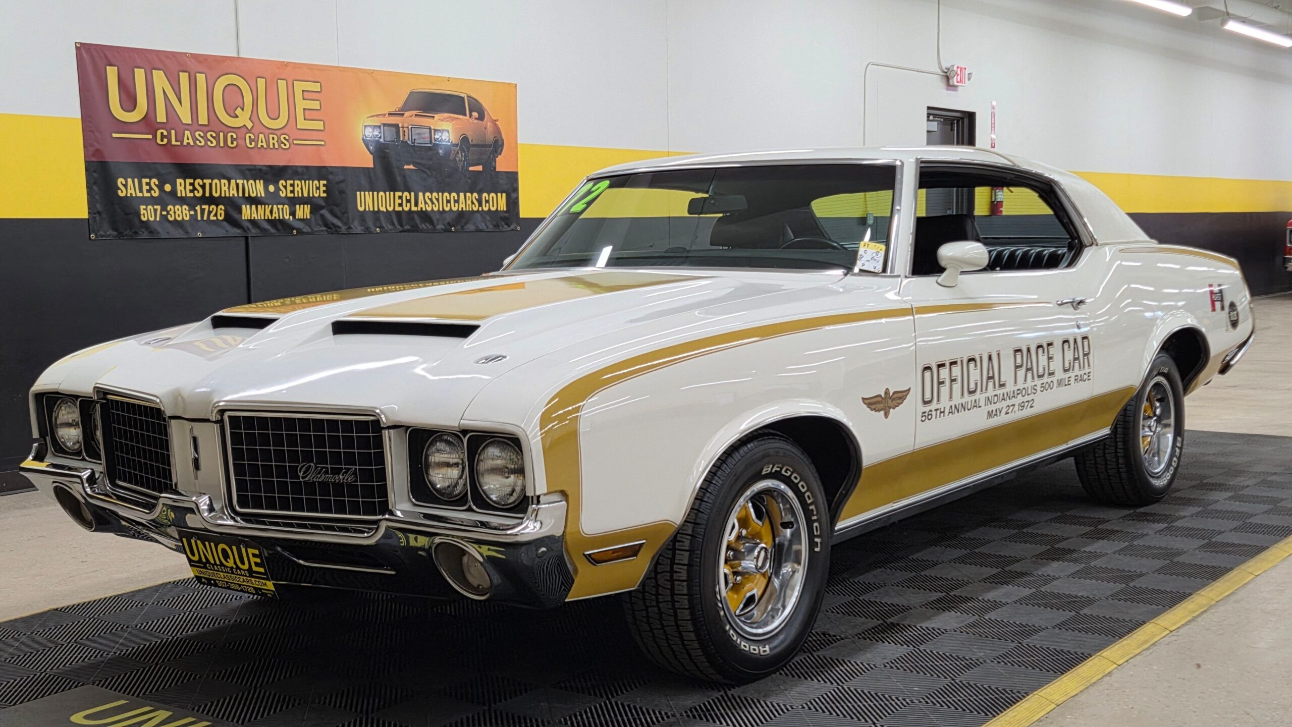 1972 Oldsmobile Hurst Olds