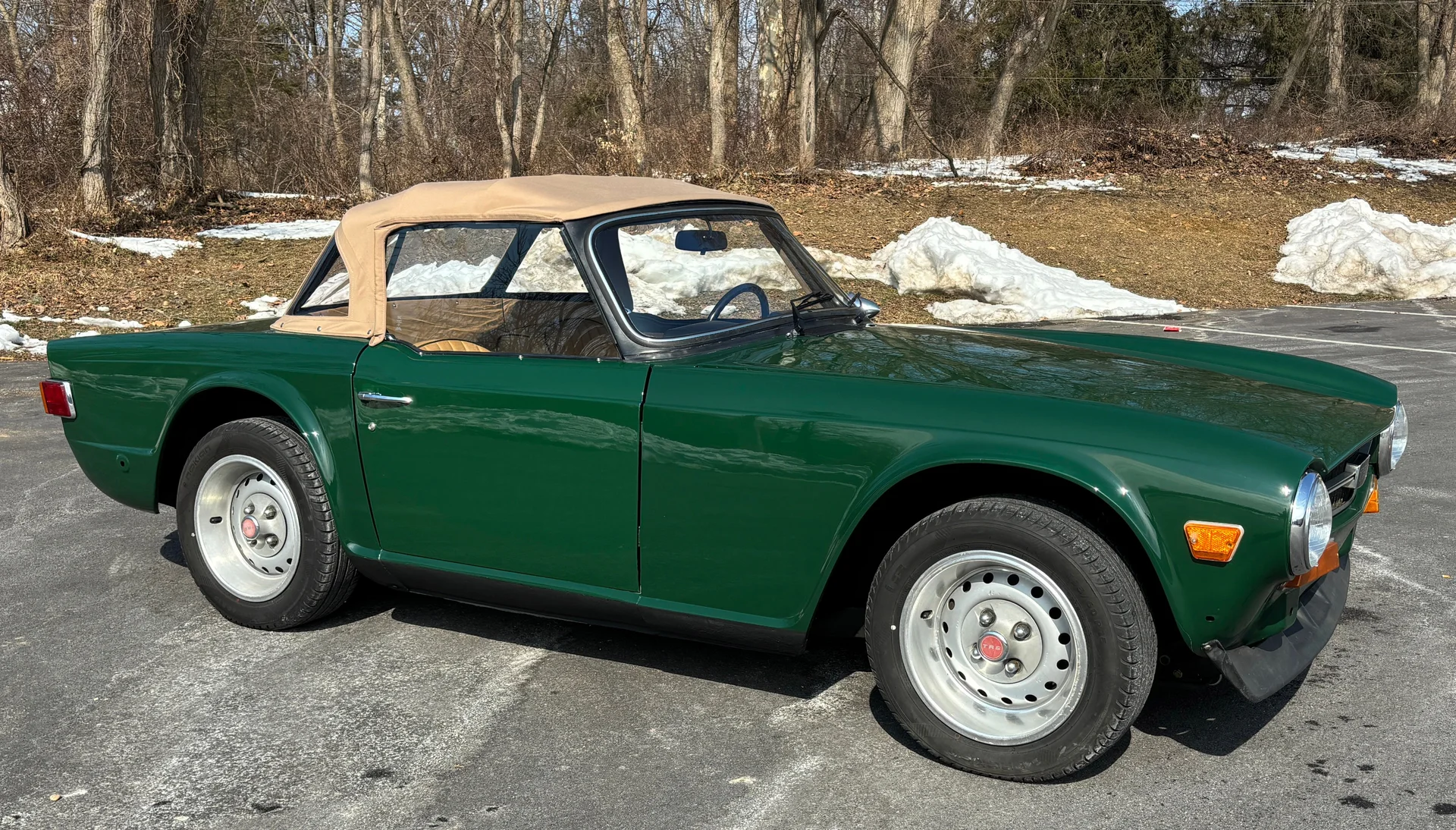 1972 Triumph TR6 Convertible