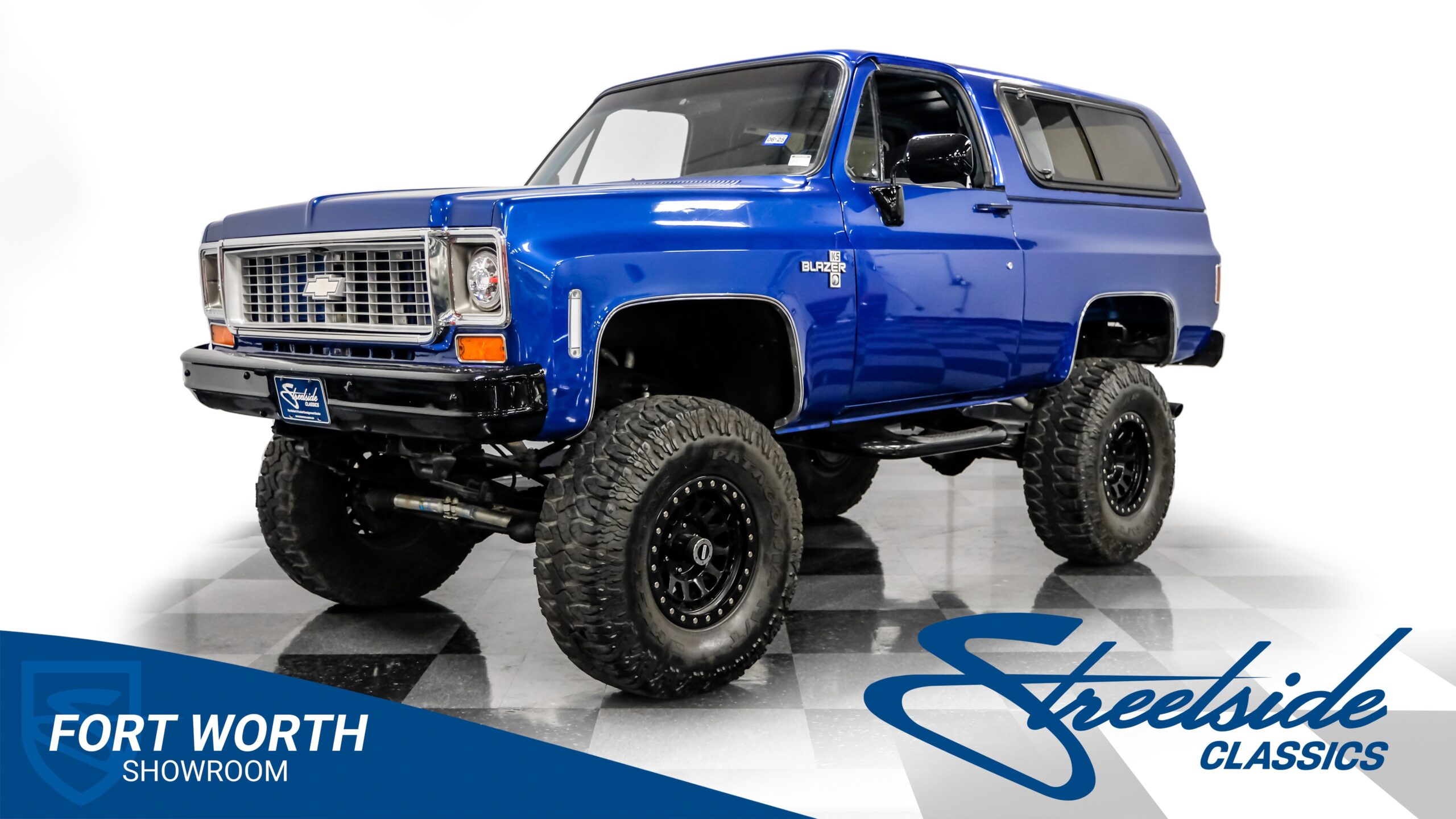 1974 Chevrolet Blazer K5