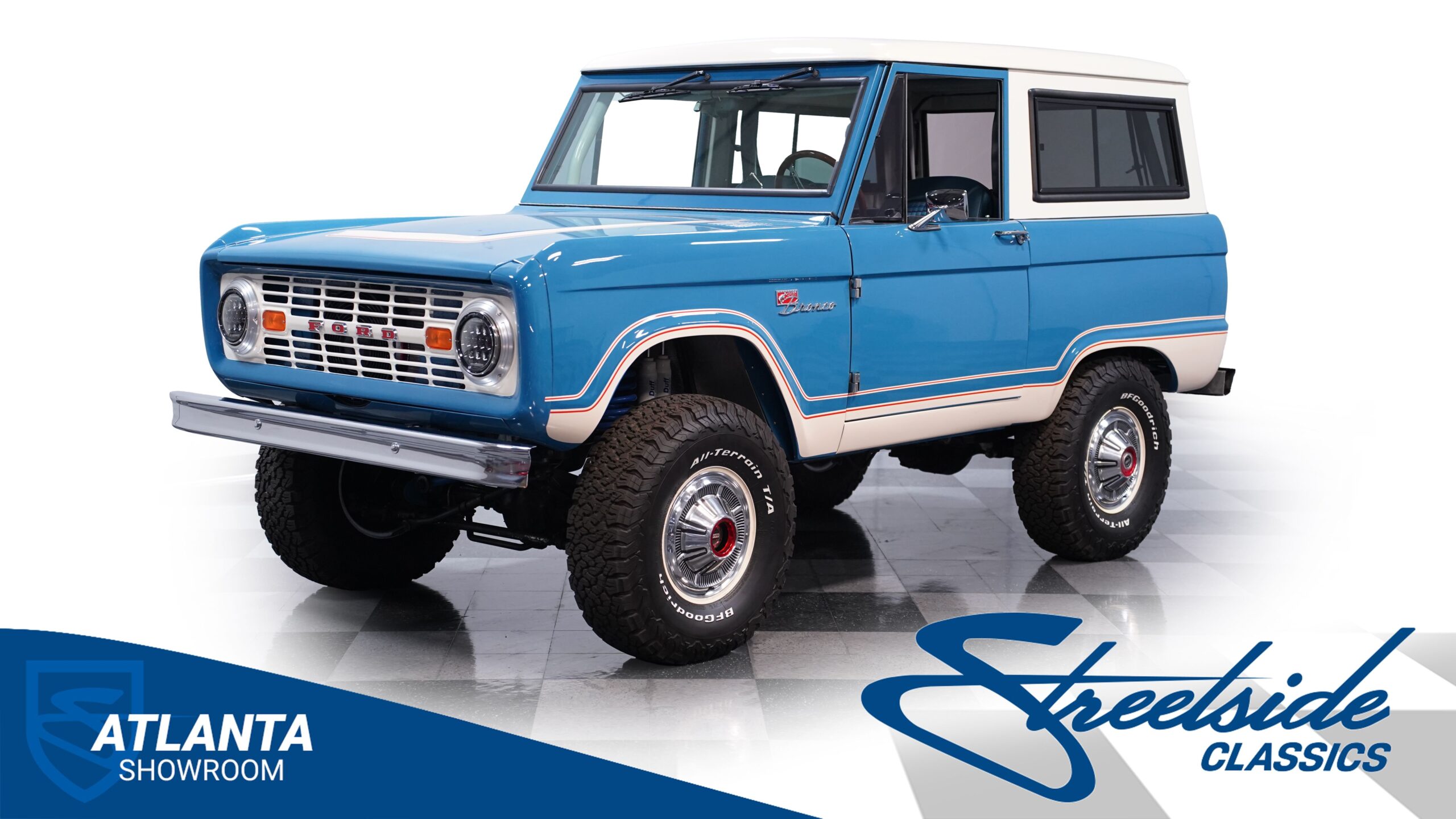 1976 Ford Bronco 4x4