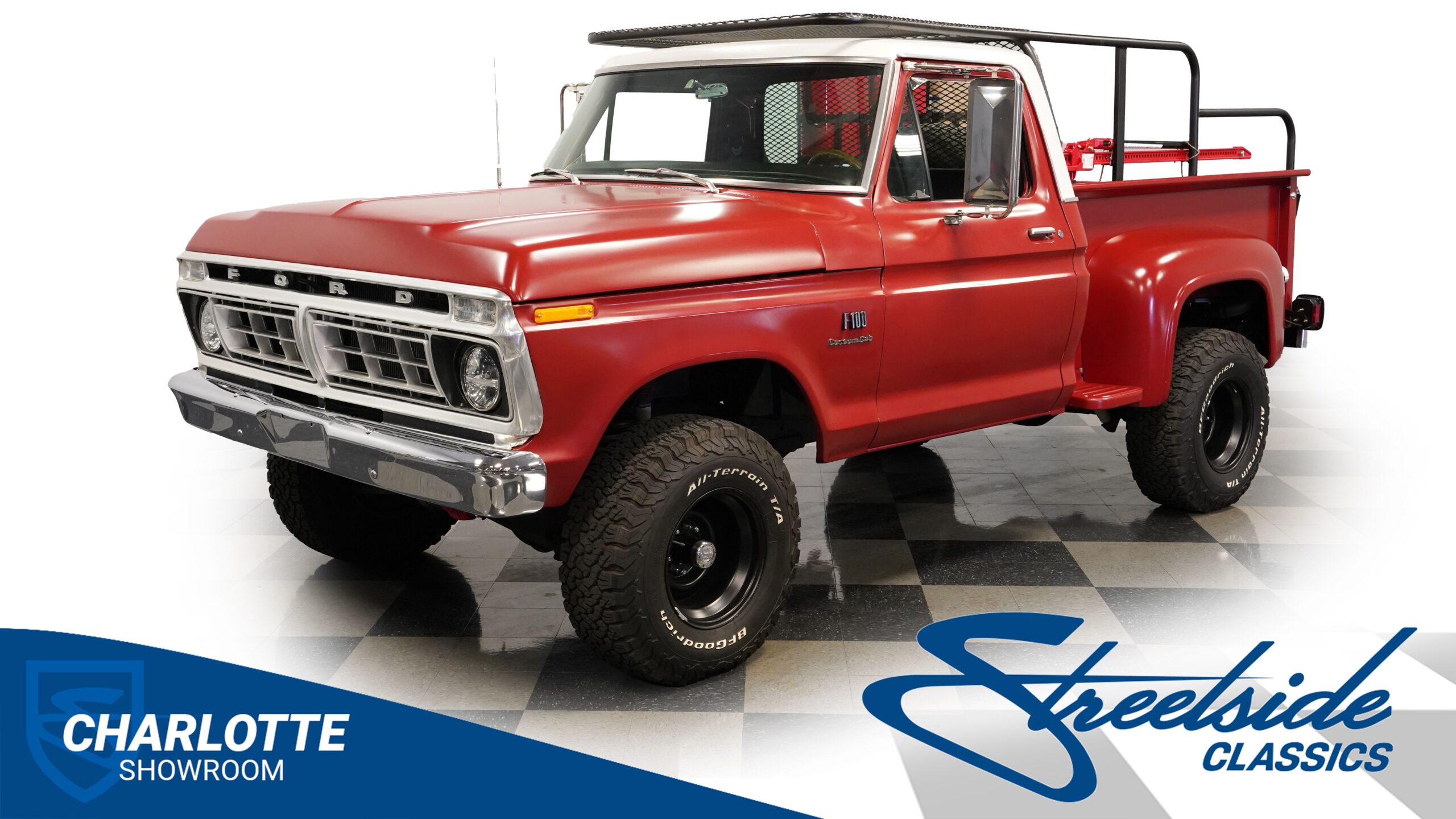 1976 Ford F-100 Custom Cab